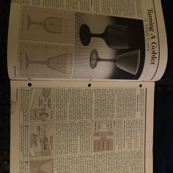 🎉5/$10🎉 Woodsmith magazine number 22 July 1982 Modular storage system - Picture 14 of 14